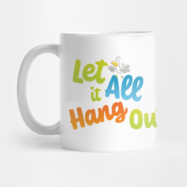 Let it All Hang Out Surf Design Australia by vaughanduck